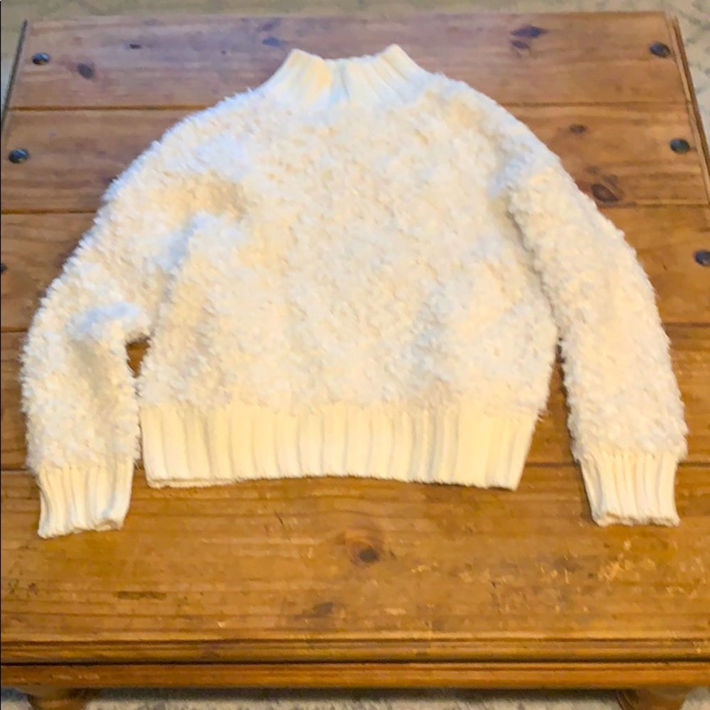 Express oversized Super soft Mock Neck Sweater XS